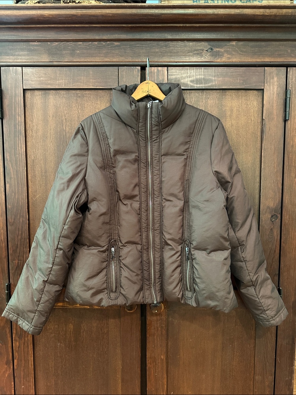 apt 9 • Down puffer coat • jacket • like new